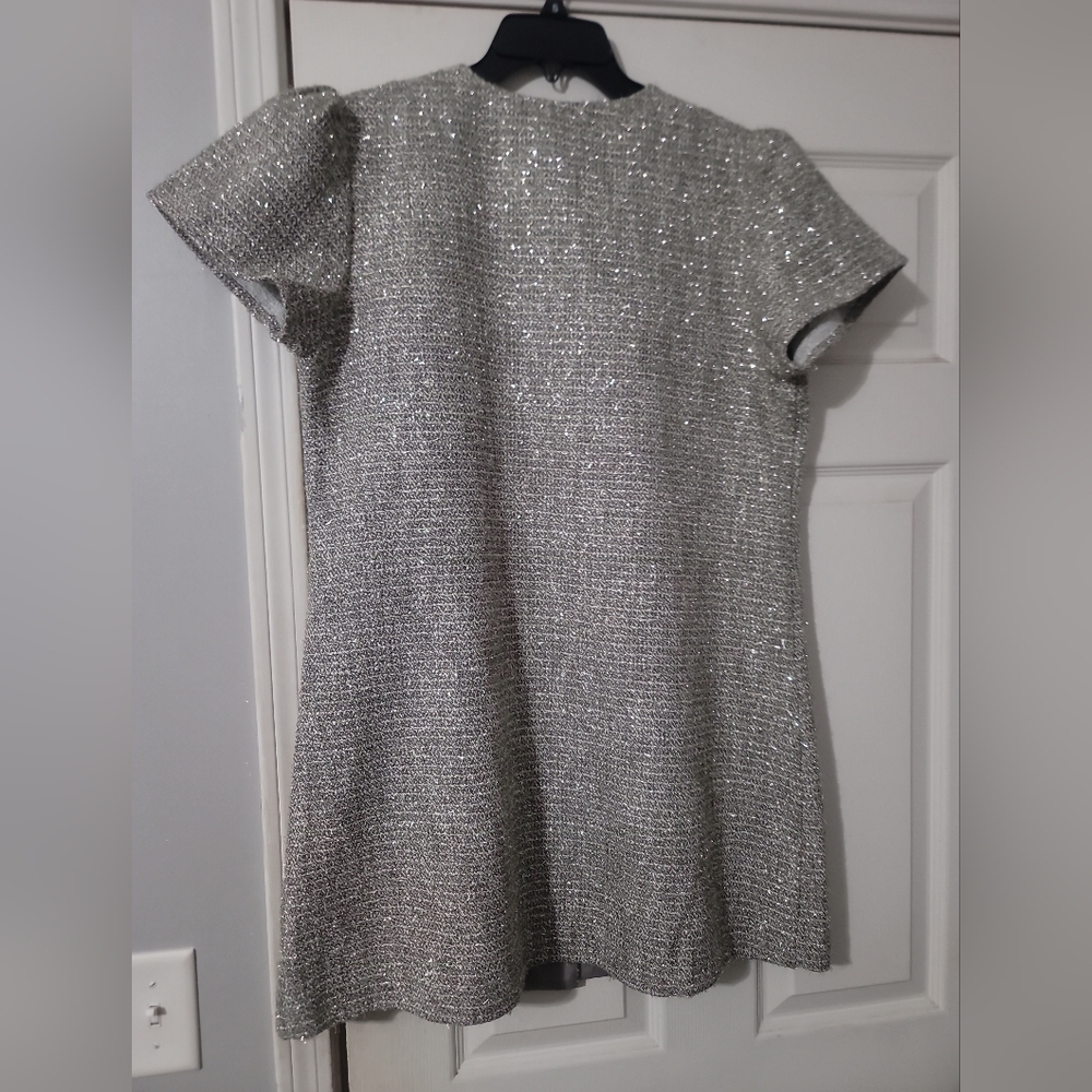 Abbey Glass Ellen Dress Sparkle Tweed - Picture 8 of 8